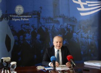 Αντώνης Β. Καμπουράκης: Τρία χρόνια με δράσεις για τη Ρόδο μας