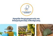 Η Περιφέρεια Νοτίου Αιγαίου φιλοξενεί Ημερίδα Επιχειρηματικής και Επαγγελματικής Ενδυνάμωσης στη Ρόδο