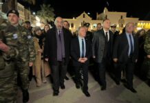 Γ. Νικητιάδης: Επαφές και παρουσία στη συνάντηση των Επιταφίων στην Κάλυμνο τη Μ. Παρασκευή