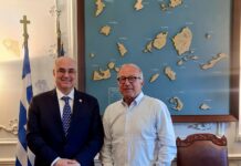 «Συνάντηση του Χωρικού Αντιπεριφερειάρχη Κυκλάδων