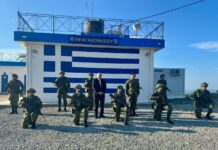 Με τους ακρίτες του Αγαθονησίου τη Μεγάλη Δευτέρα ο Γιώργος Νικητιάδης