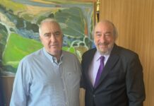 Συνάντηση Γ. Νικητιάδη με τον Γ.Γ. του Υπ. Παιδείας Ι. Παπαδομαρκάκη για θέματα Δωδεκανήσου και εκπαίδευσης