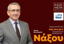 Αναβάθμιση εξοπλισμού του Νοσοκομείου Νάξου, με χρηματοδότηση από ευρωπαϊκούς πόρους της Περιφέρειας Νοτίου Αιγαίου