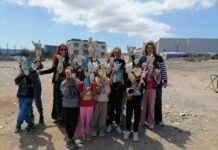 Χρώματα, φαντασία και χαμόγελα: Πασχαλινή δράση για τα παιδιά Ρομά