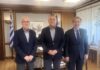 Συνάντηση του Βουλευτή Δωδεκανήσου Γιάννη Παππά στο Υπουργείο Δικαιοσύνης