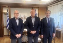 Συνάντηση του Βουλευτή Δωδεκανήσου Γιάννη Παππά στο Υπουργείο Δικαιοσύνης