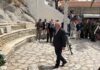 Ο Γ. Νικητιάδης στις εκδηλώσεις τιμής για την 8η Μαΐου 1945 στη Σύμη