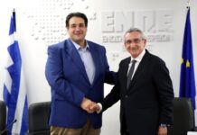 Στο Διοικητικό Συμβούλιο της Ένωσης Περιφερειών Ελλάδος ο Υπουργός Εσωτερικών Θοδωρής Λιβάνιος