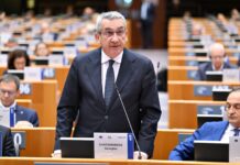 Γ. Χατζημάρκος από τη Σύνοδο Ολομέλειας της Ευρωπαϊκής Επιτροπής των Περιφερειών: «Πολιτική Συνοχής χωρίς τοπικές κοινωνίες, είναι πολιτική χωρίς μέλλον. Περισσότερη Ευρώπη χρειαζόμαστε, όχι λιγότερη»