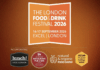 Στο «The London Food & Drink Festival 2026» στις 16–17 Σεπτεμβρίου 2026 στο εκθεσιακό κέντρο EXCEL στο Λονδίνο