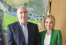 Συνάντηση της Μίκας Ιατρίδη με τον Γενικό Γραμματέα του Υπουργείου Παιδείας για τις σχολικές υποδομές και ευρύτερα ζητήματα εκπαίδευσης στα Δωδεκάνησα