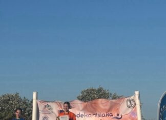 Δυναμικό παρών της Νίκης Ρόδου στα 5α Δωδεκανησιακά Δάφνεια