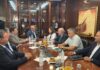 Γ. Νικητιάδης: Στην Ένωση Λιμένων τα κρίσιμα ζητήματα των λιμενικών υποδομών της Δωδεκανήσου