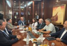 Γ. Νικητιάδης: Στην Ένωση Λιμένων τα κρίσιμα ζητήματα των λιμενικών υποδομών της Δωδεκανήσου