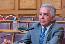 Βασίλης Α. Υψηλάντης: «Η Συνταγματική Αναθεώρηση οφείλει να θωρακίσει τη Δημοκρατία, να ενισχύσει τον ρόλο του Βουλευτή και να αναβαθμίσει την ποιότητα της νομοθέτησης»