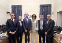 Βασίλης Α. Υψηλάντης: Ελλάδα και Ιταλία να εμβαθύνουν τη στρατηγική τους συνεργασία απέναντι στις προκλήσεις της Τουρκίας