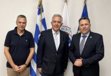 Βασίλης Υψηλάντης: «Παραμένει το ΕΚΑΒ στην Σορωνή» – Στο επίκεντρο της συνάντησης με τον Πρόεδρο του ΕΚΑΒ τα ζητήματα της Δωδεκανήσου