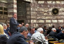 Γιάννης Παππάς στην Κ.Ο. της Νέας Δημοκρατίας: «Χρειάζεται ένα κράτος που εμπνέει σεβασμό, όχι φόβο»