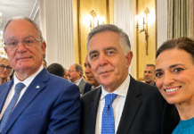 Ο Βασίλης Α. Υψηλάντης παρών στη δεξίωση του Προέδρου της Δημοκρατίας για την 52η Επέτειο Αποκατάστασης της Δημοκρατίας