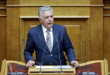Κοινοβουλευτική ερώτηση του Βασίλη Α. Υψηλάντη