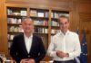 Γιάννης Παππάς: Συγκεκριμένες παρεμβάσεις για τη Δωδεκάνησο στη συνάντηση με τον Κυριάκο Μητσοτάκη