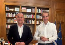 Γιάννης Παππάς: Συγκεκριμένες παρεμβάσεις για τη Δωδεκάνησο στη συνάντηση με τον Κυριάκο Μητσοτάκη