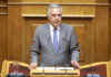 Ο Βασίλης Α. Υψηλάντης στην Ολομέλεια της Βουλής για τη Συνταγματική Αναθεώρηση και τη νησιωτικότητα : « Κάθε κάτοικος που μένει στα ακριτικά μας νησιά υπερασπίζεται καθημερινά την Πατρίδα μας»