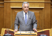 Ο Βασίλης Α. Υψηλάντης στην Ολομέλεια της Βουλής για τη Συνταγματική Αναθεώρηση και τη νησιωτικότητα : « Κάθε κάτοικος που μένει στα ακριτικά μας νησιά υπερασπίζεται καθημερινά την Πατρίδα μας»