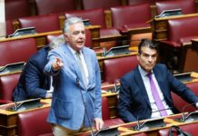 Με σοβαρότητα και θεσμική συνέπεια η ομιλία του Βασίλη Α. Υψηλάντη στην Κοινοβουλευτική Ομάδα της Νέας Δημοκρατίας