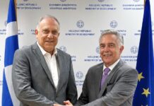 Συνάντηση του Βασίλη Α. Υψηλάντη με τον Υπουργό Ανάπτυξης Τάκη Θεοδωρικάκο – Στο επίκεντρο η αναπτυξιακή θωράκιση της νησιωτικής Ελλάδας