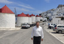 ΜΑΝΟΣ ΚΟΝΣΟΛΑΣ: «Τέσσερις προτάσεις για την αναβάθμιση της ακτοπλοϊκής σύνδεσης της Αστυπάλαιας»