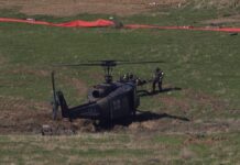 Έκτακτο: Βαριά προσγείωση στρατιωτικού ελικοπτέρου στην Κάλυμνο