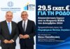 Επιπλέον 29,5 εκατ. ευρώ εξασφάλισε η Περιφέρεια Νοτίου Αιγαίου για την αποκατάσταση των ζημιών από τη Bora στο νησί της Ρόδου
