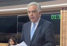 Δυναμική παρουσία του Βασίλη Α. Υψηλάντη στην Ολομέλεια του Συμβουλίου της Ευρώπης