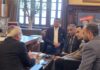 Συνάντηση του Περιφερειάρχη Ν. Αιγαίου με στελέχη της μεγαλύτερης αεροπορικής εταιρείας της Ινδίας IndiGo και τον Πρόεδρο της TAFI