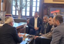 Συνάντηση του Περιφερειάρχη Ν. Αιγαίου με στελέχη της μεγαλύτερης αεροπορικής εταιρείας της Ινδίας IndiGo και τον Πρόεδρο της TAFI