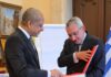Η ενίσχυση των σχέσεων Νοτίου Αιγαίου – Ινδίας στο επίκεντρο της συνάντησης του Περιφερειάρχη Γ. Χατζημάρκου με τον Ινδό Πρέσβη Ravi Shankar