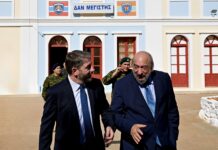 Γ. Νικητιάδης: Με τον Πρόεδρο του ΠΑΣΟΚ στο Καστελλόριζο – Εθνική προτεραιότητα η στήριξη των ακριτικών νησιών